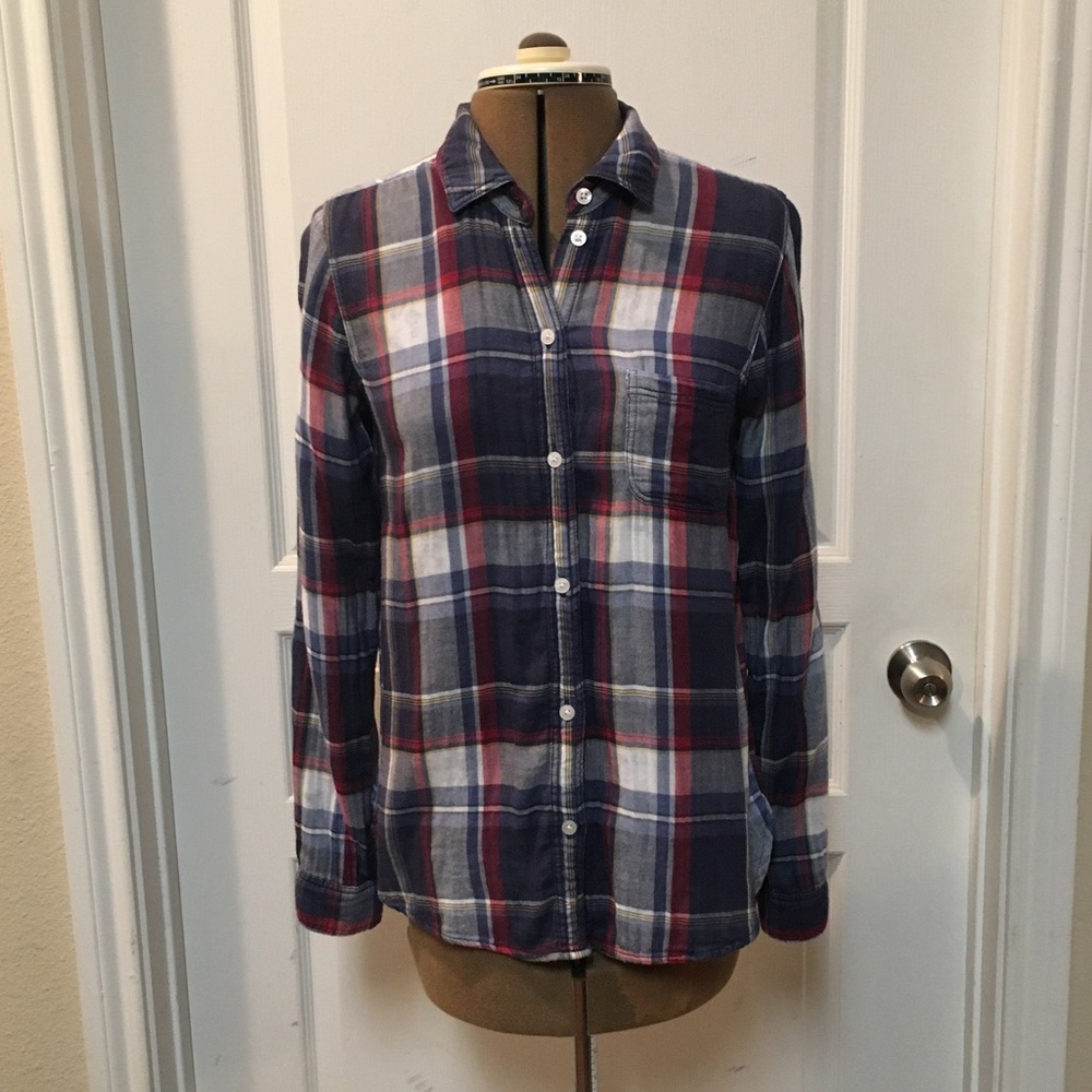 American Eagle Plaid Shirt